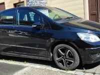 Gebraucht Mercedes B180 Edition 109 PS (80 kW) 2007 Schwarz Van / Kleinbus