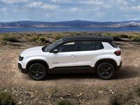 Neu Jeep Avenger 110 PS (80 kW) 2026 Weiß (snow white mit dach in volcano black) SUV