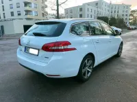 Gebraucht Peugeot 308 SW 150 PS (110 kW) 2015 Weiß Kombi