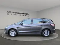 Gebraucht Ford S-MAX Titanium 160 PS (117 kW) 2018 Magneticgrau metallic Van / Kleinbus