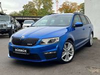 gebraucht Skoda Octavia Combi RS 2,0 TDI Navi*Xenon*AHK*