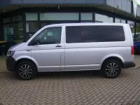 Gebraucht VW Transporter 102 PS (75 kW) 2018 Silber Van