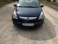 Gebraucht Opel Corsa 70 PS (51 kW) 2011 Blau Kleinwagen