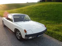 Gebraucht Porsche 914-6 110 PS (80 kW) 1971 Weiß Cabrio