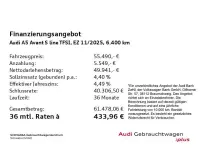 Gebraucht Audi A5 Ambiente 204 PS (150 kW) 2025 Ascariblau metallic Kombi