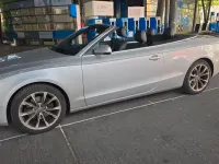 Gebraucht Audi A5 Cabriolet Design 160 PS (117 kW) 2009 Silber Cabrio