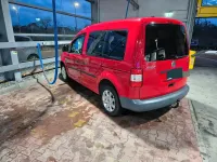 Gebraucht VW Caddy 105 PS (77 kW) 2010 Rot Van / Kleinbus