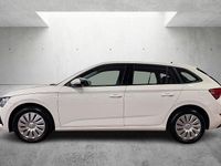 Gebraucht Skoda Scala Cool Plus 95 PS (69 kW) 2020 Weiß Kleinwagen