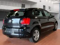 Gebraucht VW Polo Match 69 PS (50 kW) 2012 Schwarz Kleinwagen