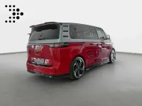 Neu VW ID. Buzz GTX 250 kW (340 PS) 2026 Monosilber/kirschrot Van / Kleinbus