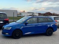 Gebraucht Skoda Fabia Soleil 95 PS (69 kW) 2019 Blau Kombi