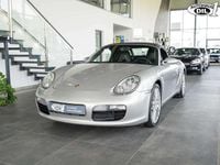 Gebraucht Porsche Boxster 245 PS (180 kW) 2008 Arktissilbermetallic Cabrio