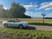 Second-hand Mazda MX5 116 CP (85 kW) 2001 Gri Cabrio