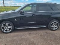 Gebraucht Mercedes GLE350 AMG 258 PS (189 kW) 2016 Schwarz SUV