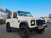 Gebraucht Land Rover Defender 122 PS (89 kW) 2006 Weiß SUV