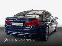 Gebraucht BMW 530 Luxury Line 252 PS (185 kW) 2020 Blau Limousine
