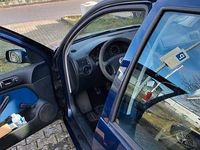 Gebraucht VW Golf Cabriolet Classicline 75 PS (55 kW) 1999 Blau Cabrio