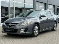 Gebraucht Mazda 6 Dynamic 147 PS (108 kW) 2009 Grau Kombi