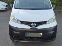 Gebraucht Nissan Evalia Comfort 90 PS (66 kW) 2013 Weiß Van / Kleinbus