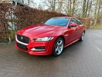 Gebraucht Jaguar XE R-Sport 179 PS (131 kW) 2016 Rot Limousine