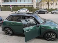 Używany Mini Cooper 136 KM (100 kW) 2022 Zielony Hatchback