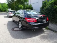 Gebraucht Mercedes E250 204 PS (150 kW) 2013 Obsidianschwarz  metalliclack Coupé