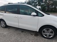 Gebraucht Seat Alhambra 140 PS (102 kW) 2014 Weiß Van / Kleinbus