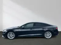 Gebraucht Audi A5 Sportback S-Line 245 PS (180 kW) 2022 Mythosschwarz metallic Kleinwagen