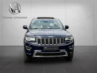Gebraucht Jeep Grand Cherokee Overland 250 PS (183 kW) 2015 Blau SUV