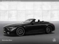 Gebraucht Mercedes SL43 AMG AMG 421 PS (309 kW) 2026 Schwarz Cabrio
