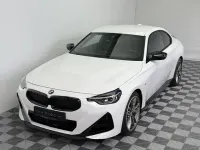 Gebraucht BMW M240i M Sport 374 PS (275 kW) 2023 Weiß Coupé