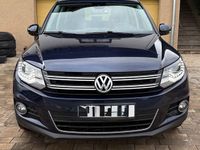 Gebraucht VW Tiguan 184 PS (135 kW) 2016 Blau SUV