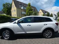 Gebraucht Mazda CX-9 277 PS (203 kW) 2015 Weiß SUV