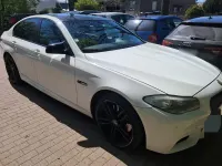 Używany BMW 535 300 KM (220 kW) 2011 Biały Sedan/Limuzyna
