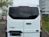 Gebraucht Ford Transit Custom 100 PS (73 kW) 2013 Weiß Van / Kleinbus