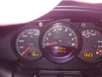 Gebraucht Porsche Boxster 220 PS (161 kW) 2002 Schwarz Cabrio