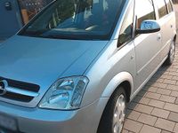 Gebraucht Opel Meriva 110 PS (80 kW) 2005 Silber Van / Kleinbus
