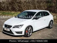 Gebraucht Seat Leon SC CUPRA 280 PS (205 kW) 2014 Weiß Kleinwagen
