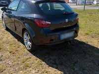 Gebraucht Seat Ibiza 86 PS (63 kW) 2010 Schwarz Kleinwagen