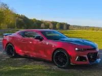 Gebraucht Chevrolet Camaro 340 PS (250 kW) 2019 Rot