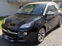 Gebraucht Opel Adam Slam 90 PS (66 kW) 2016 Schwarz Kleinwagen