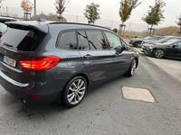 Gebraucht BMW 220 Gran Tourer Sport Line 190 PS (139 kW) 2016 Grau Van / Kleinbus
