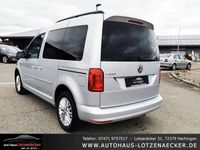 gebraucht VW Caddy PKW Comfortline BMT 1.HAND|AHK|NAVI|DSG|TE