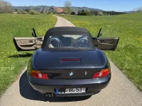 Gebraucht BMW Z3 Performance 118 PS (86 kW) 2000 Schwarz Cabrio