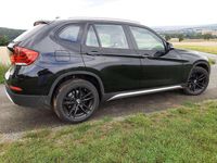 Gebraucht BMW X1 xLine 143 PS (105 kW) 2012 Schwarz SUV
