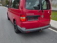 Gebraucht VW T5 105 PS (77 kW) 2006 Rot Van