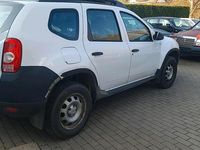 Gebraucht Dacia Duster 105 PS (77 kW) 2012 Weiß SUV