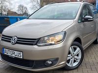 Gebraucht VW Touran Match 140 PS (102 kW) 2012 Beige Van / Kleinbus