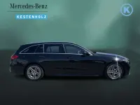 Gebraucht Mercedes C200 AMG 163 PS (119 kW) 2023 Schwarz Kombi