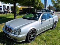 Gebraucht Mercedes CLK320 Avantgarde 218 PS (160 kW) 2003 Silber Cabrio